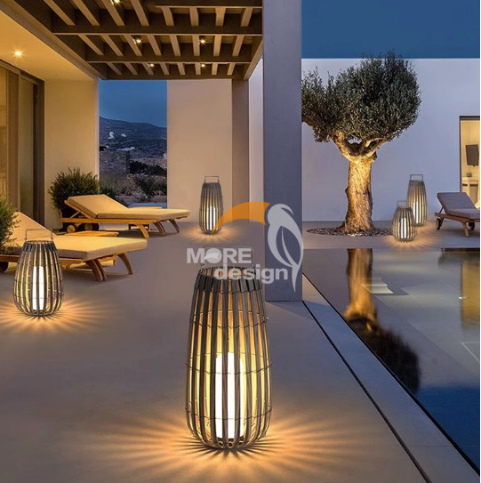 Bamboo beach light-MD-BL0002