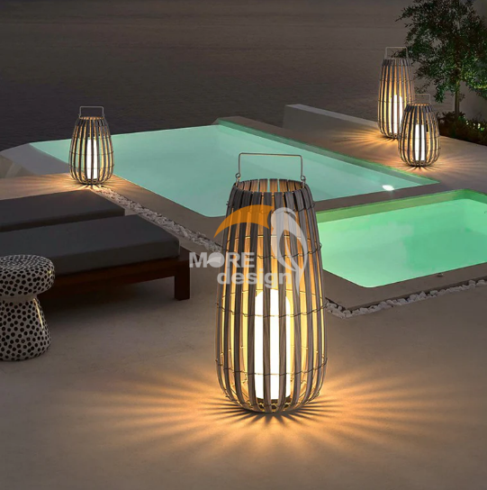 Bamboo beach light-MD-BL0002