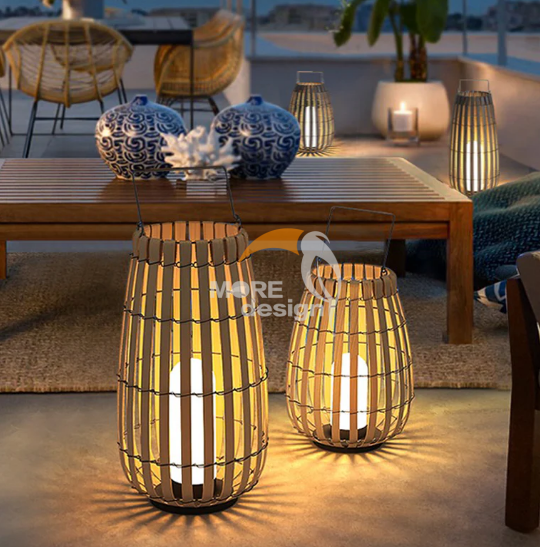 Bamboo beach light-MD-BL0002