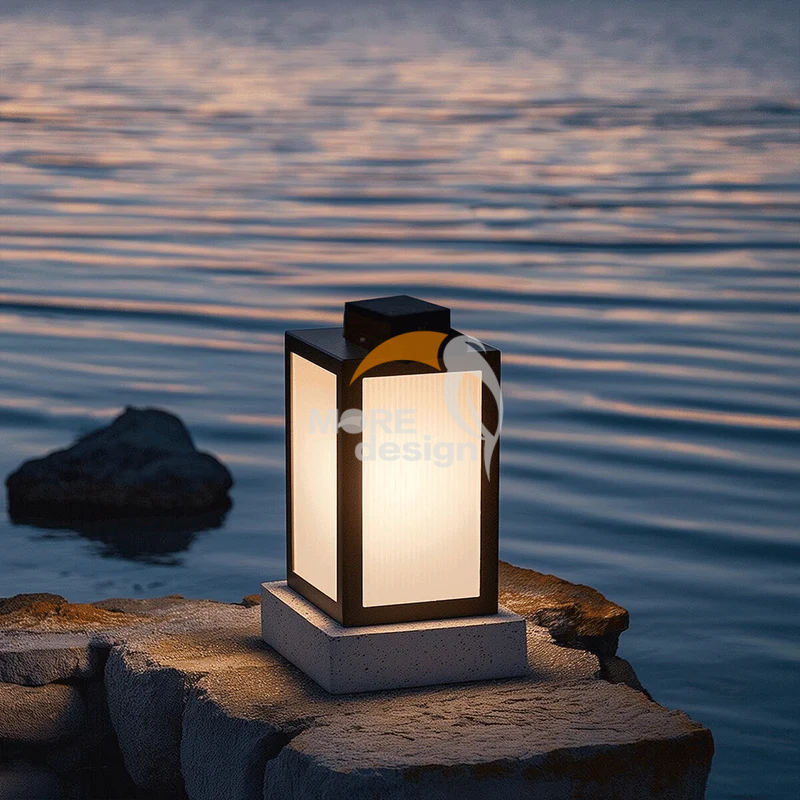 Stainless Steel beach light-MD-BL0003