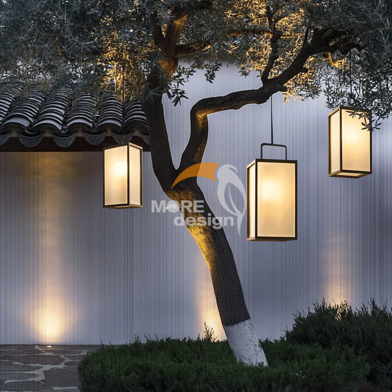 Stainless Steel beach light-MD-BL0003