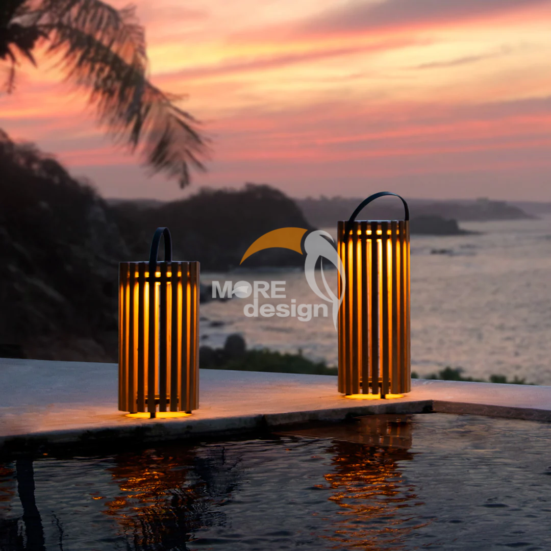 Wooden beach light-MD-BL0004