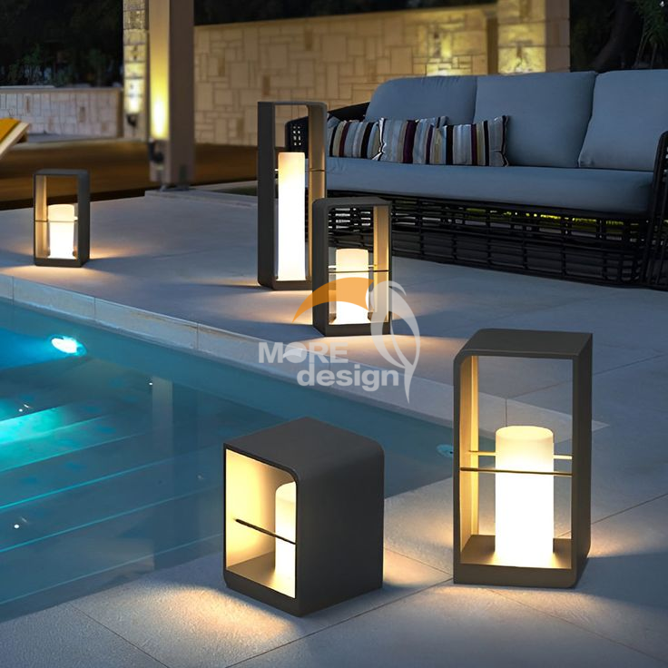 Stainless steel beach light-MD-BL0006