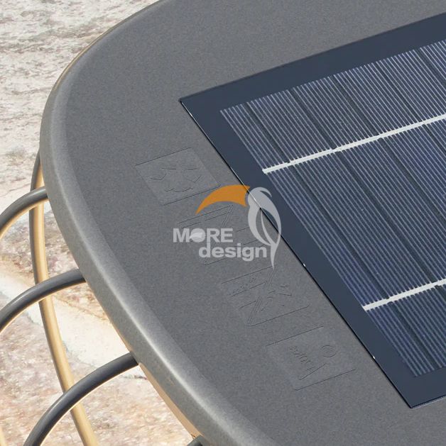 Stainless steel beach light-MD-BL0007