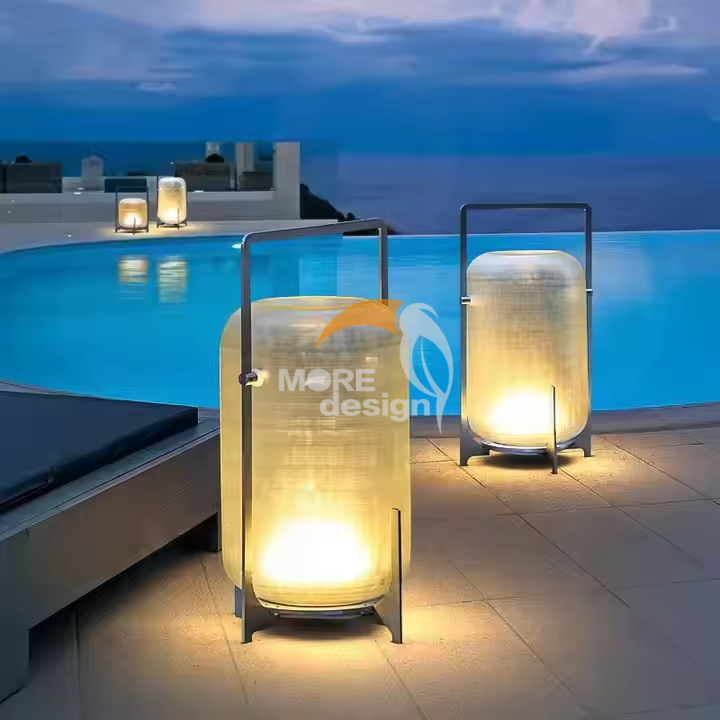 Stainless Steel beach light-MD-BL0016