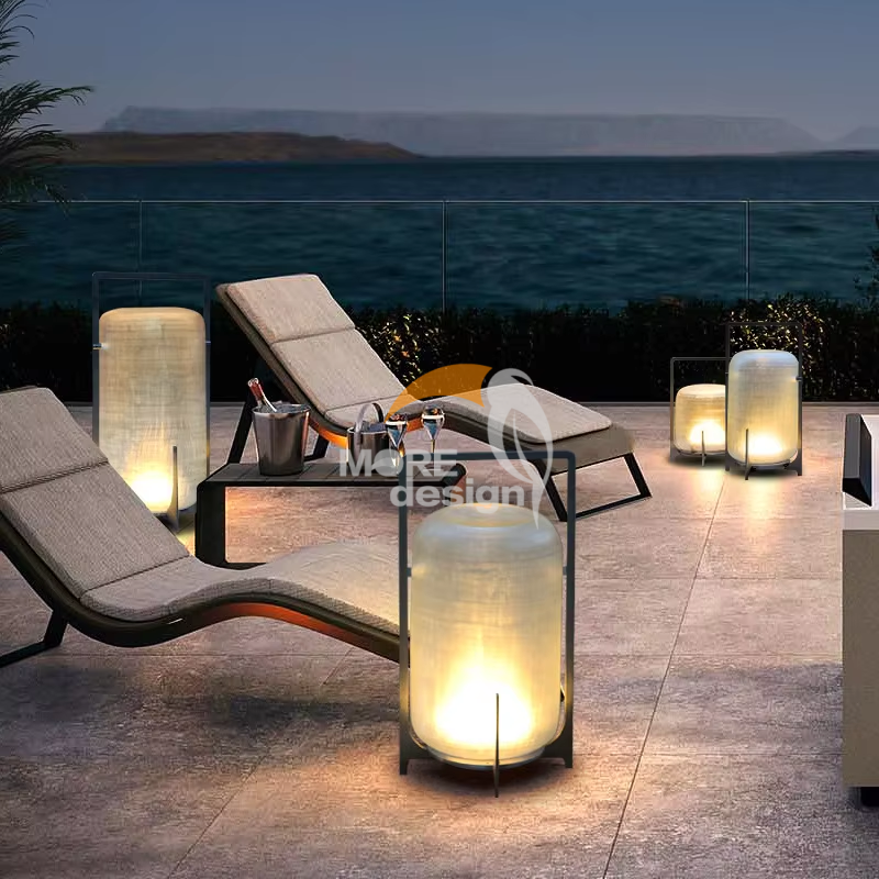 Stainless Steel beach light-MD-BL0016