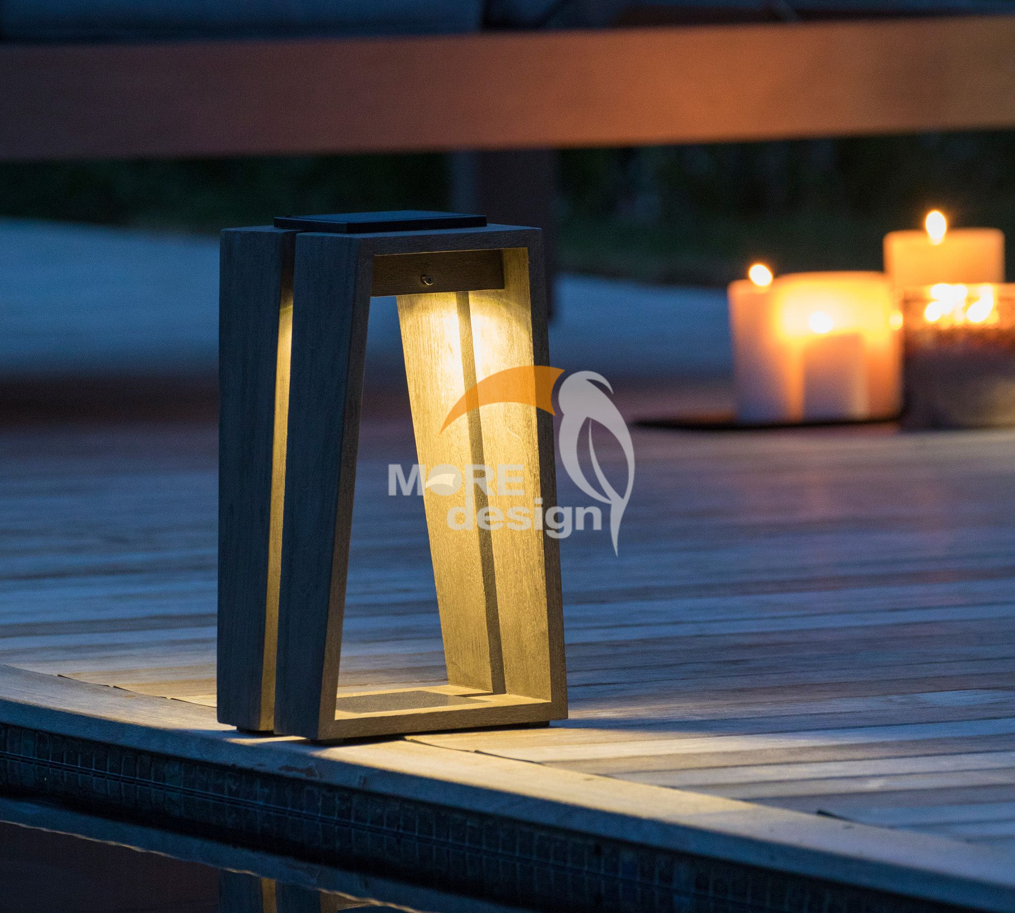 Wooden beach light-MD-BL0011