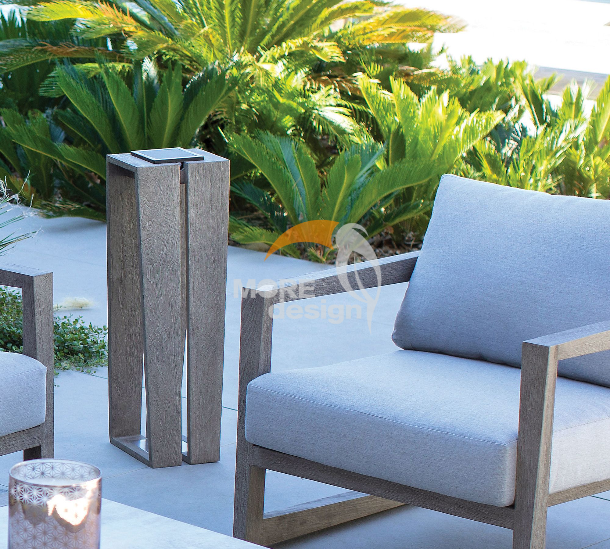 Wooden beach light-MD-BL0011