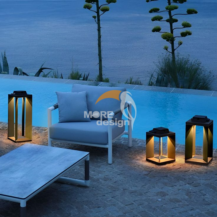 Stainless Steel beach light-MD-BL0012