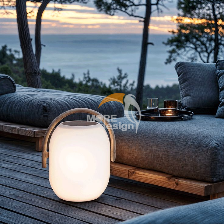 Plastic beach light-MD-BL0017