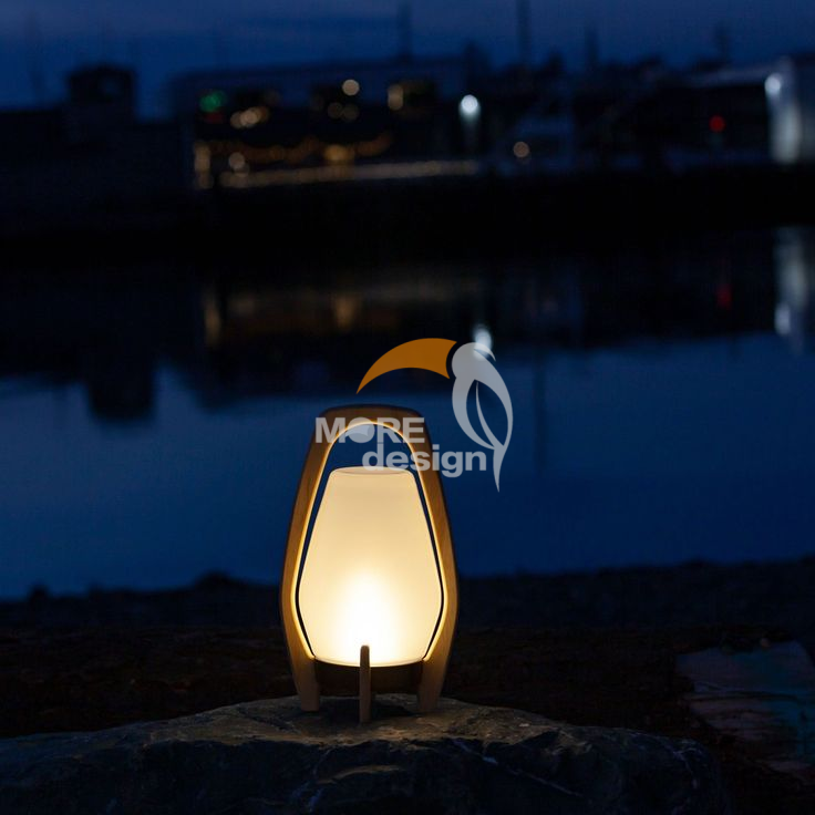 Wooden beach light-MD-BL0013