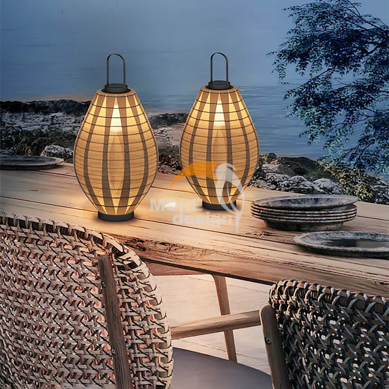 Fabric beach light-MD-BL0014