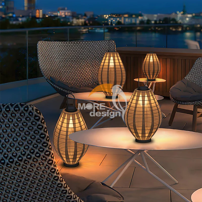 Fabric beach light-MD-BL0014