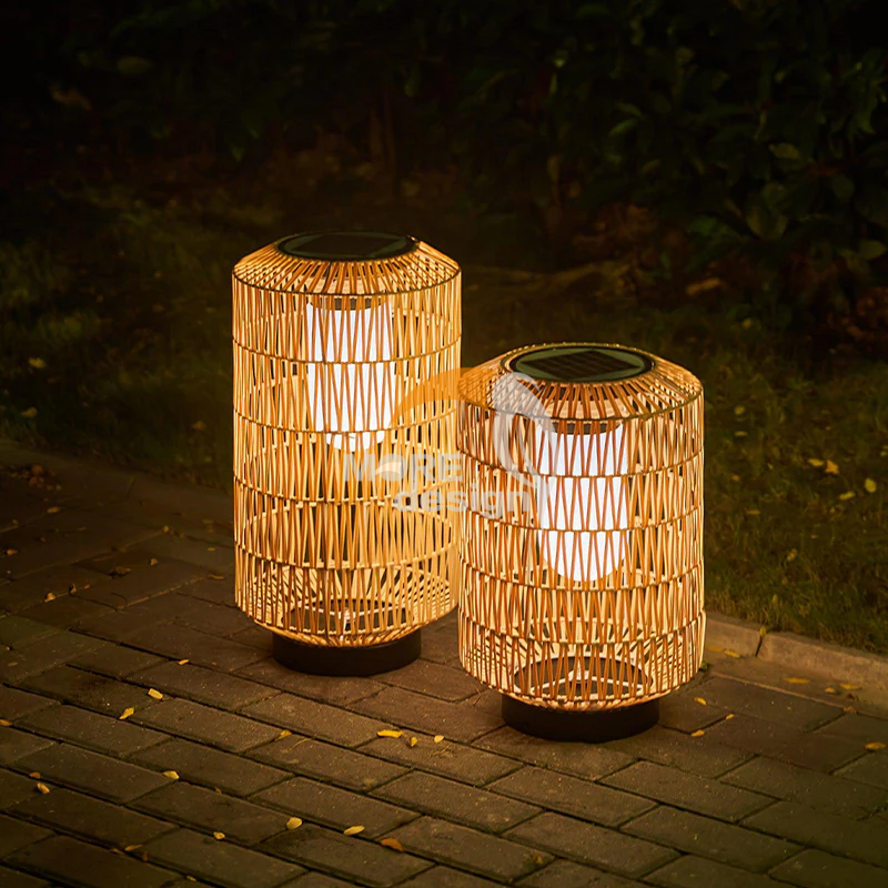 Rattan beach light-MD-BL0015