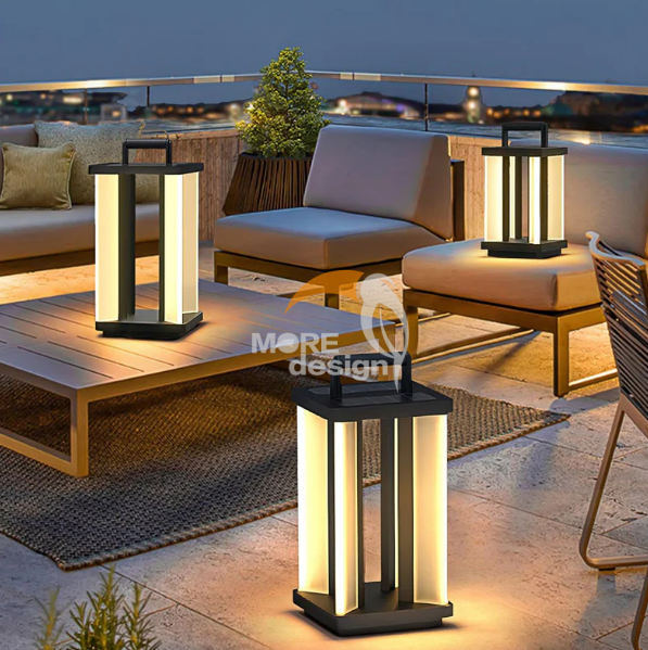 Stainless Steel beach light-MD-BL0018