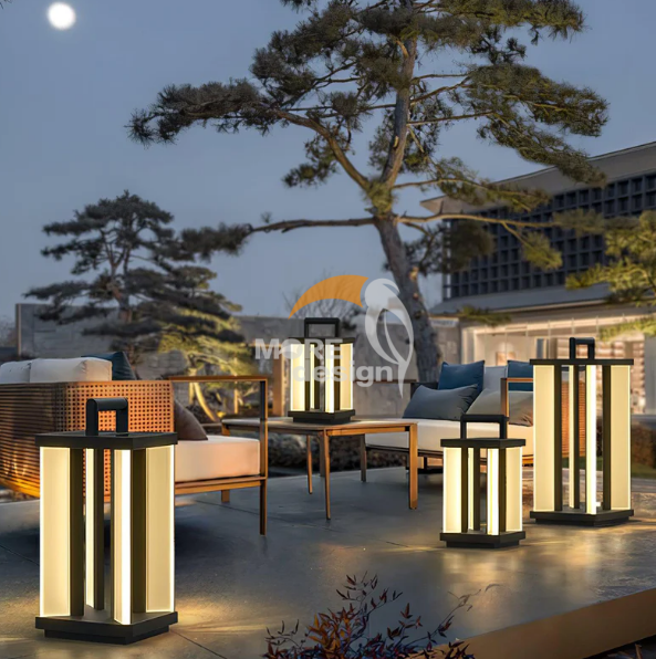 Stainless Steel beach light-MD-BL0018