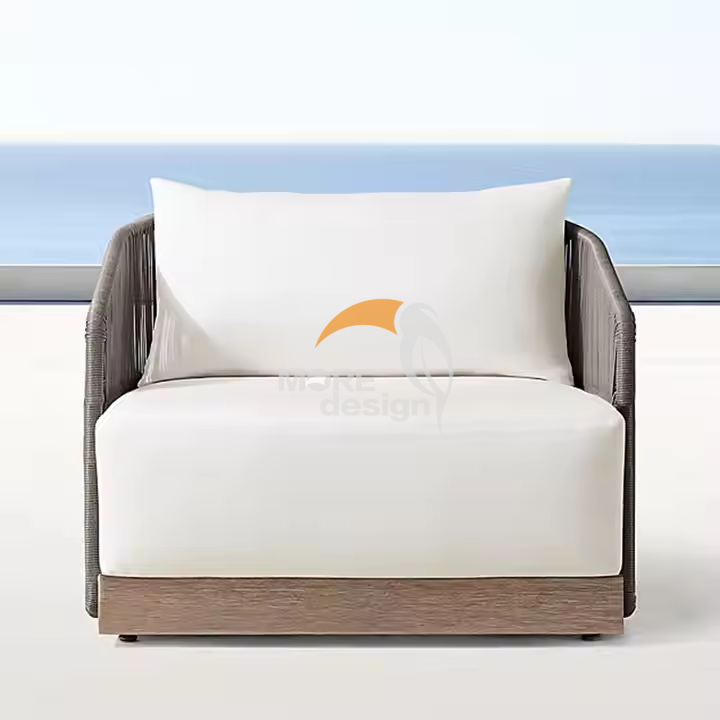 Rope outdoor series sofa-MD-0054