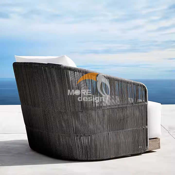 Rope outdoor series sofa-MD-0054