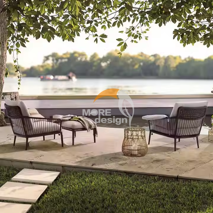 Rope outdoor series sofa-MD-0055