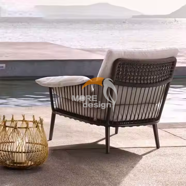 Rope outdoor series sofa-MD-0055