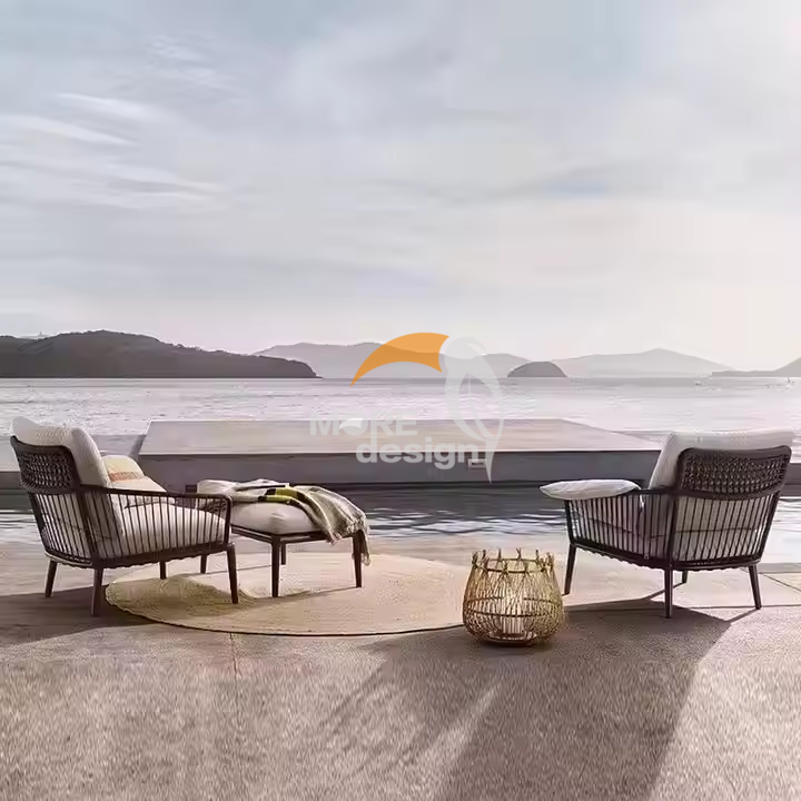 Rope outdoor series sofa-MD-0055