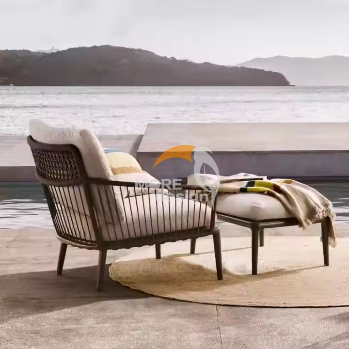 Rope outdoor series sofa-MD-0055