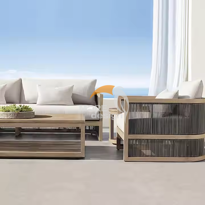 Rope outdoor series sofa-MD-0056