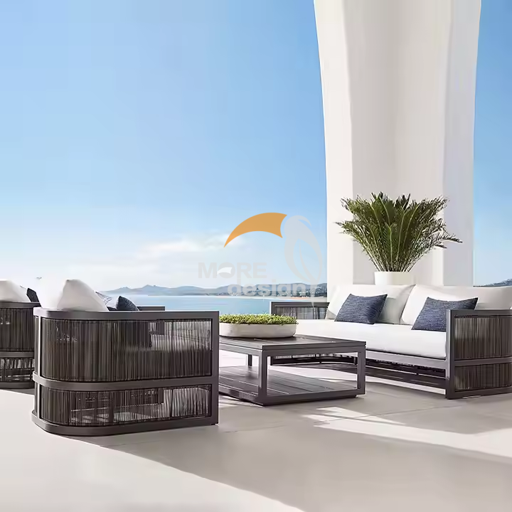 Rope outdoor series sofa-MD-0056