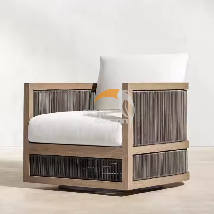 Rope outdoor series sofa-MD-0056