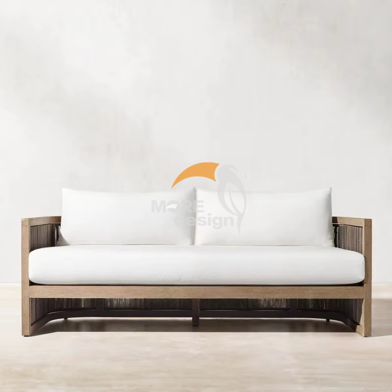 Rope outdoor series sofa-MD-0056