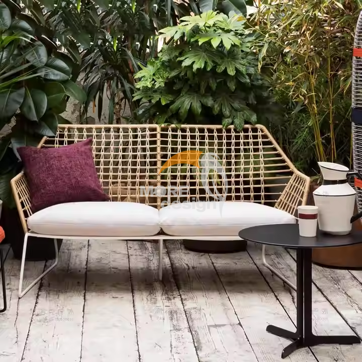 Rope outdoor series sofa-MD-0031