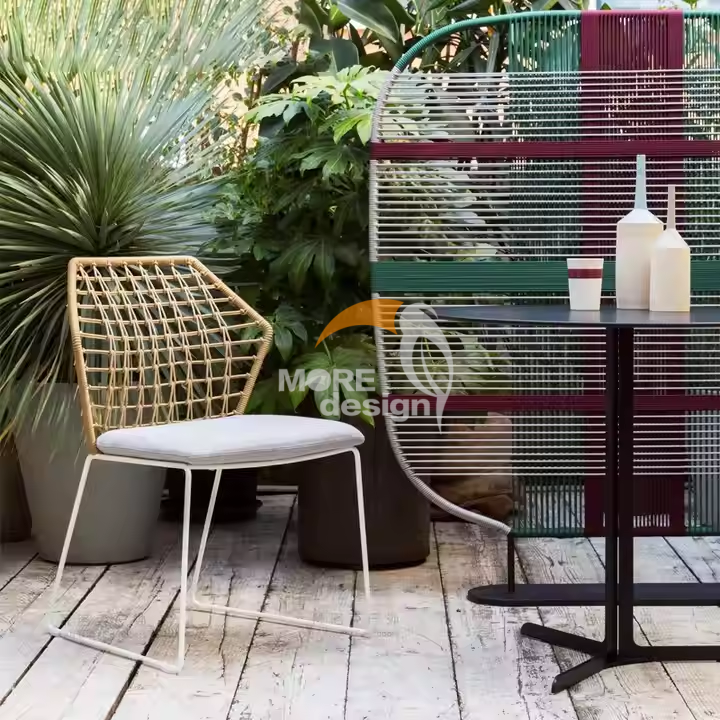 Rope outdoor series sofa-MD-0031