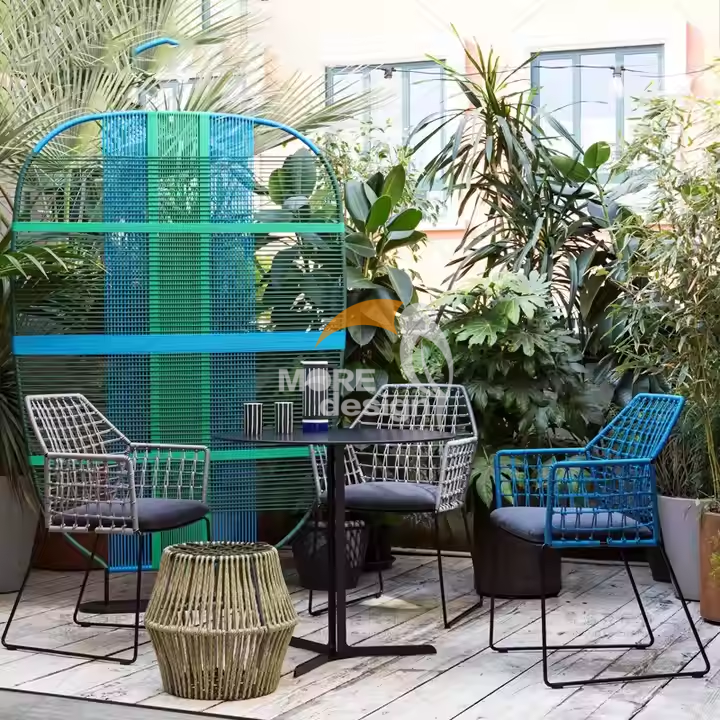 Rope outdoor series sofa-MD-0031