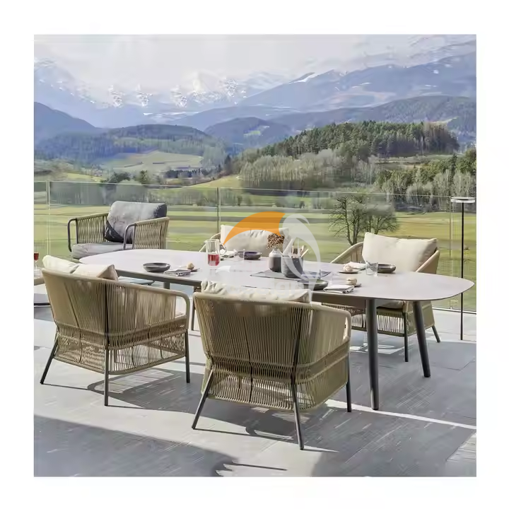 Rope outdoor series sofa-MD-0030