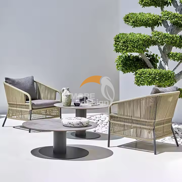 Rope outdoor series sofa-MD-0030