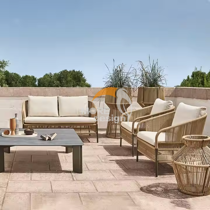 Rope outdoor series sofa-MD-0030