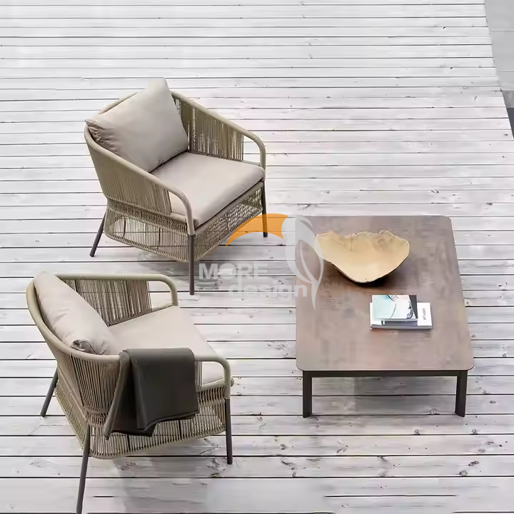 Rope outdoor series sofa-MD-0030