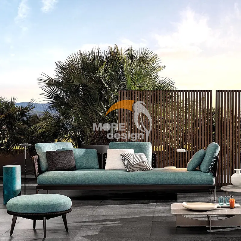 Rope outdoor series sofa-MD-0058