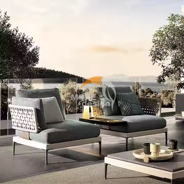 Rope outdoor series sofa-MD-0058