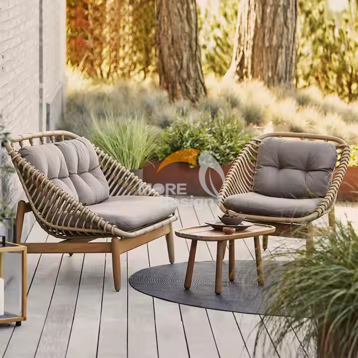 Rope outdoor series sofa-MD-0057