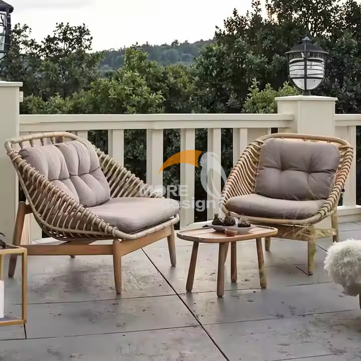 Rope outdoor series sofa-MD-0057
