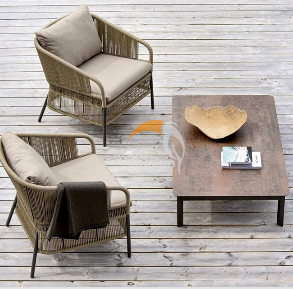 Rope outdoor series sofa-MD-0059