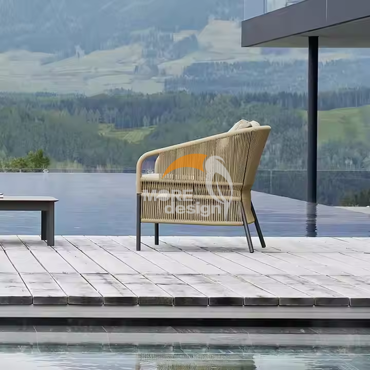 Rope outdoor series sofa-MD-0059