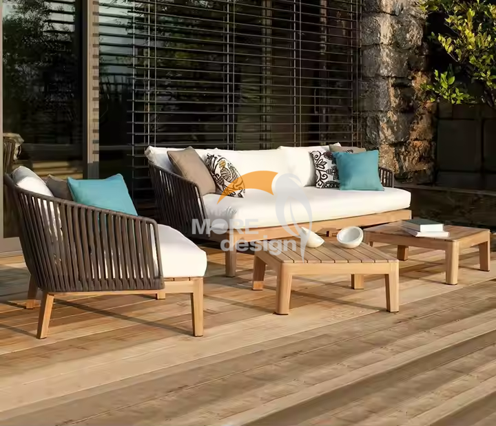 Rope outdoor series sofa-MD-0060