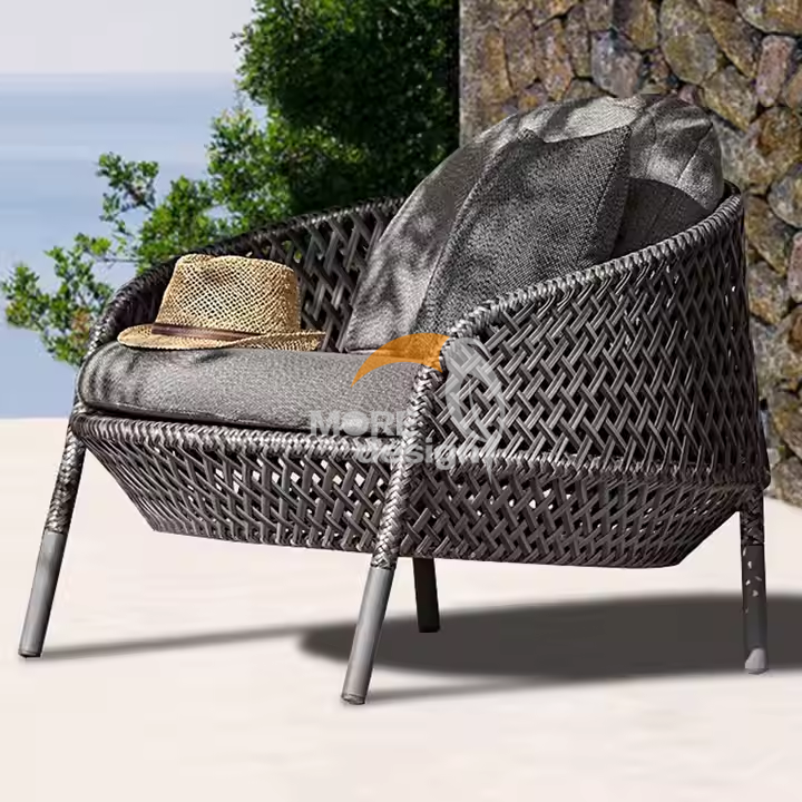 Rope outdoor series sofa-MD-0053
