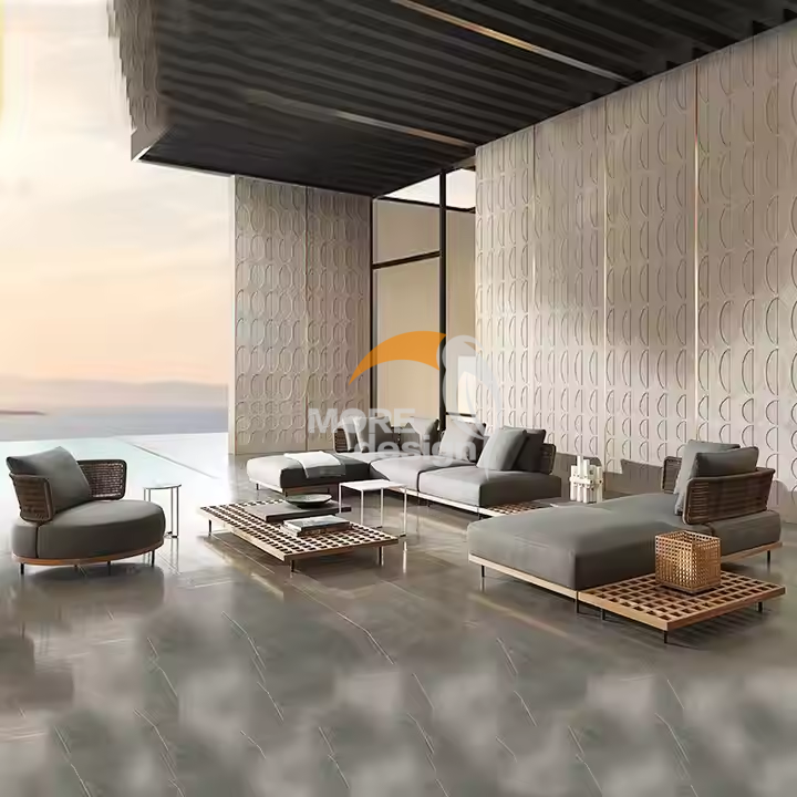 Rope outdoor series sofa-MD-0001