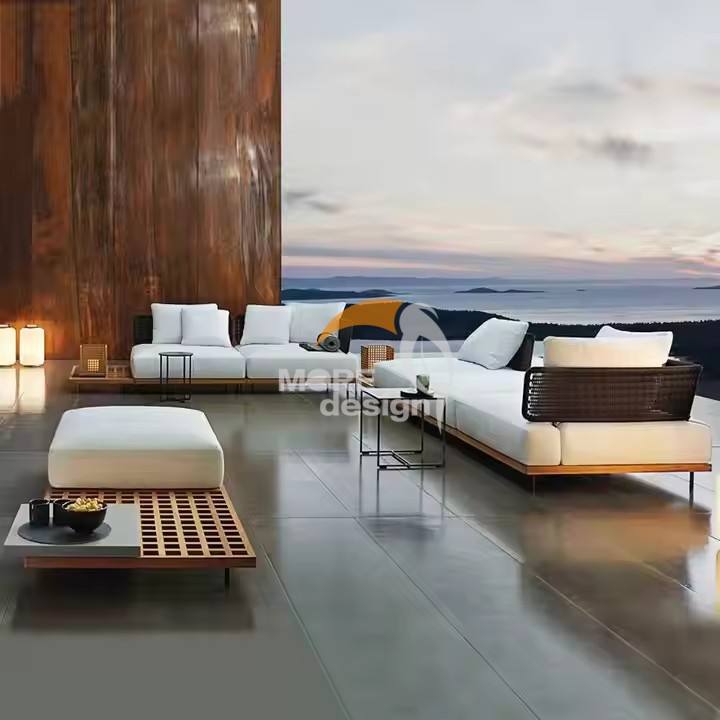 Rope outdoor series sofa-MD-0001