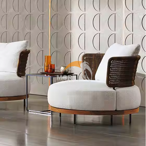 Rope outdoor series sofa-MD-0001