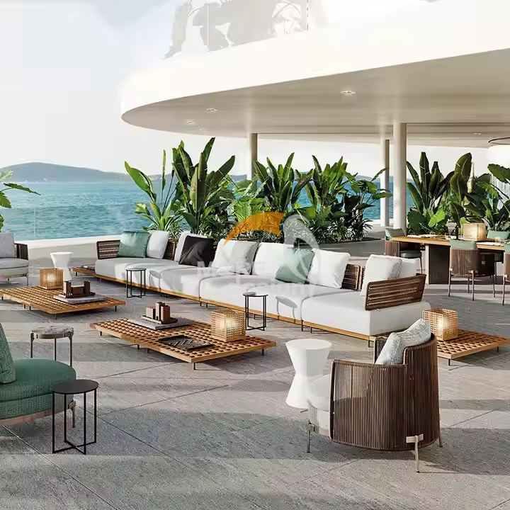 Rope outdoor series sofa-MD-0001