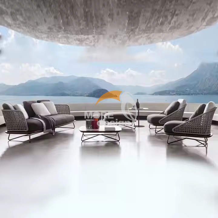 Rope outdoor series sofa-MD-0052